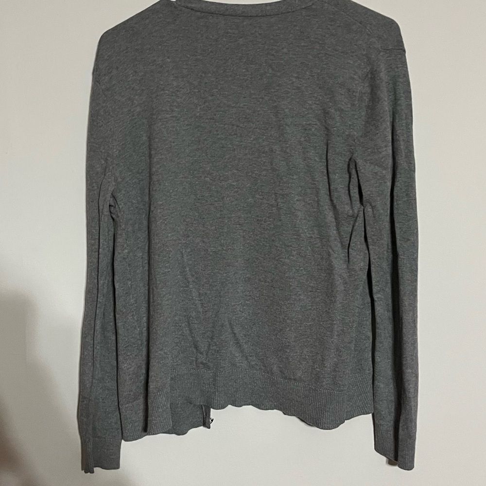 New York and Company Gray Cardigan - Picture 2 of 5